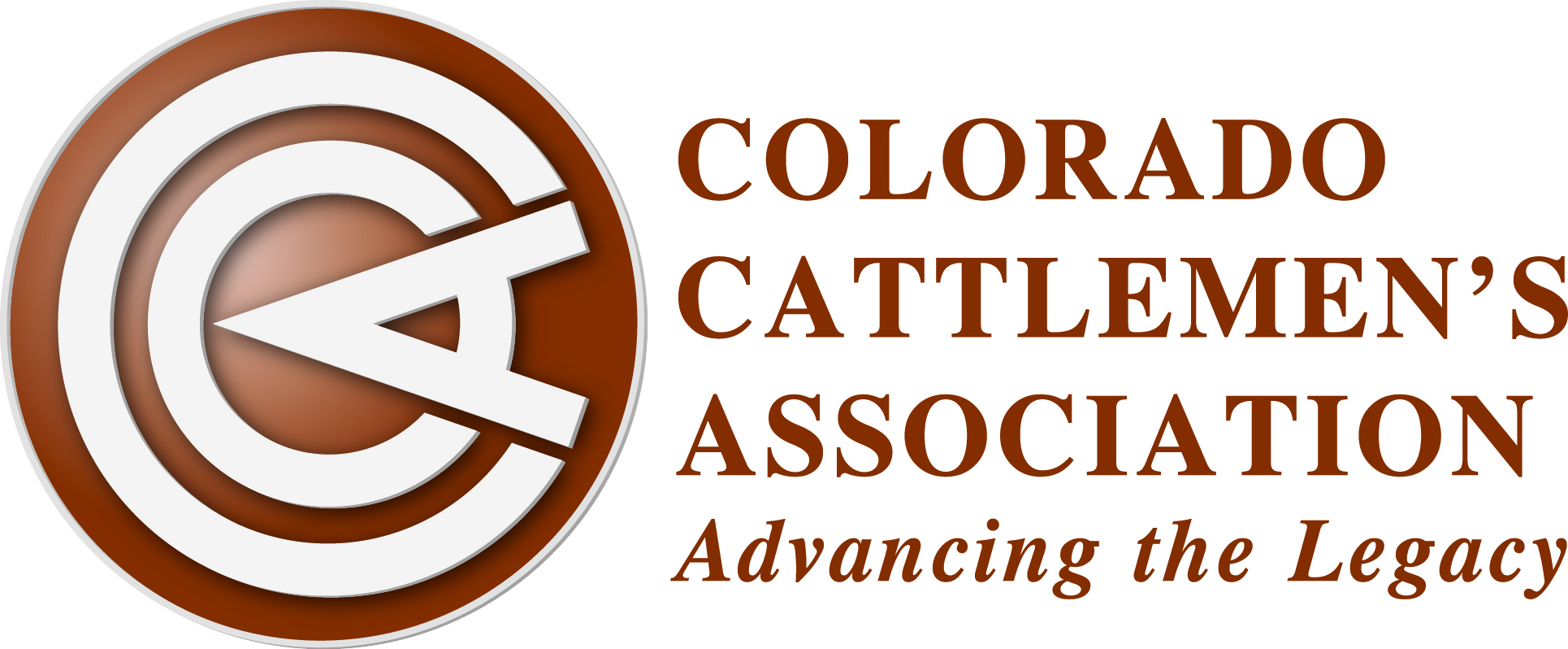Colorado Cattlemen's Association logo